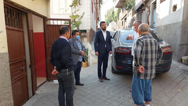 AK Parti İlçe Başkanı Kara: Memlekete bir çivi çakılacaksa yine yapacak AK kadrolardır