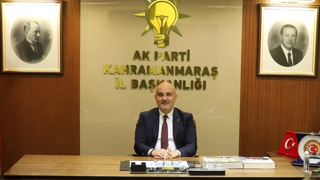 AK Parti Kahramanmaraş İl Başkanı Gül'den Mevlid Kandili mesajı