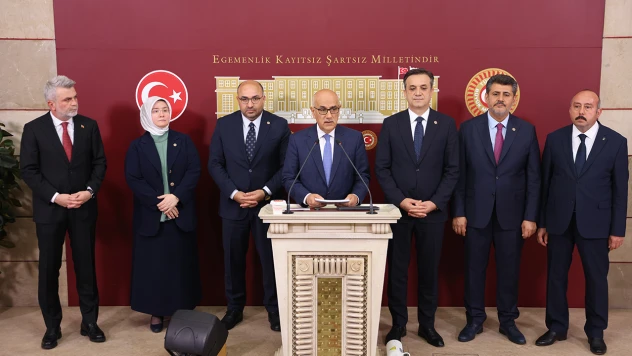 AK Parti Kahramanmaraş Milletvekillerinden TBMM'de ortak açıklama