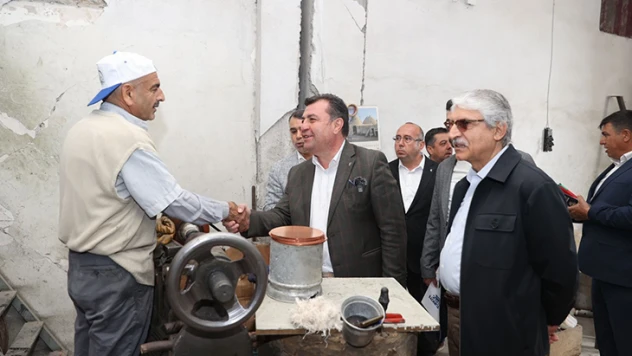 AK Parti Milletvekili Adayı Gezginç: Türkiye, Dünya'nın parlayan yıldızı olacak