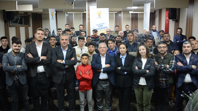 AK Parti Milletvekili Adayı Gürbak: Bu seçim ak ile kara'nın seçimi