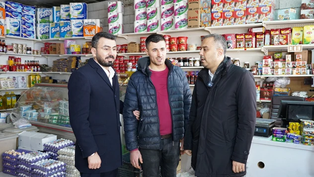 AK Parti Onikişubat Belediye Başkan Adayı Hanifi Toptaş'tan birliktelik vurgusu