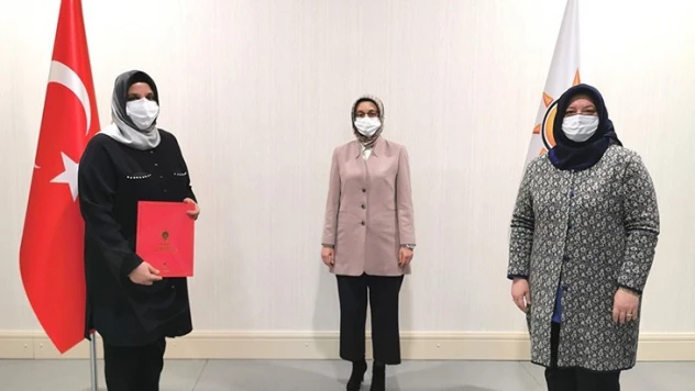 AK Parti Onikişubat İlçe Kadın Kolları Başkanı Kaçamaz oldu