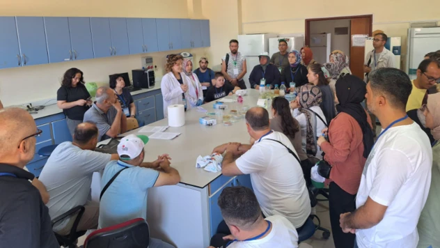 Akademisyenlerden Kahramanmaraş'taki fen bilgisi öğretmenlerine sürdürülebilir tarım eğitimi