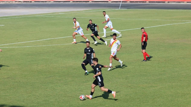 Akedaş Kahramanmaraş İstiklalspor'dan deplasmanda net galibiyet