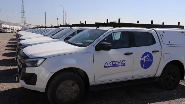 AKEDAŞ'tan araç filosuna dört dörtlük araç takviyesi