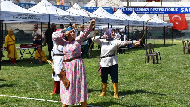 Aksaçlılar Okçuluk Yarışması başladı