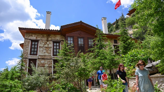 Akseki Etnografya Müzesi yabancı turistlerin de rotasında