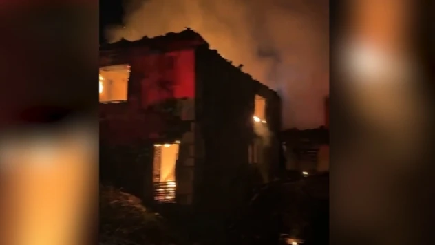 Alevlere teslim olan evde acı son! 1 ölü