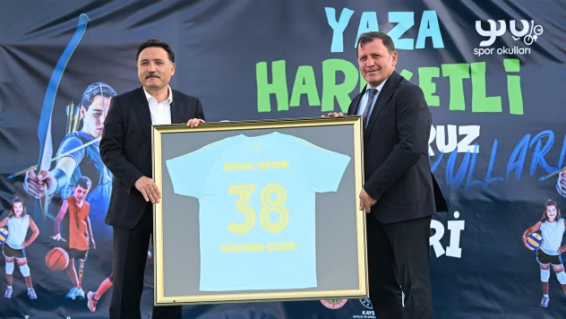 Ali İhsan Kabakcı, 'Ülke sporunun gelişimi için önemli bir fırsat sunuyor'