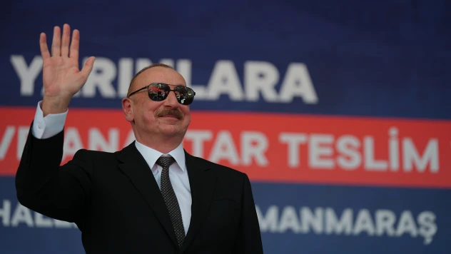 Aliyev, Kahramanmaraş'ta konuştu! 'Azerbaycan'da sizin 10 milyon kardeşiniz var'