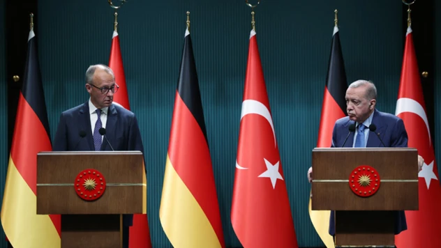 Almanya ile ticaret hacminde 60 milyar dolar hedefi