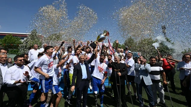 Ampute Futbol Türkiye Kupası finali Kahramanmaraş'ta!