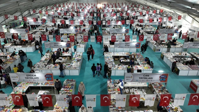 Anadolu'nun en büyük kitap fuarı Kahramanmaraş'ta kapılarını açıyor