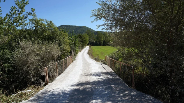 Andırın kırsalına estetik dokunuş