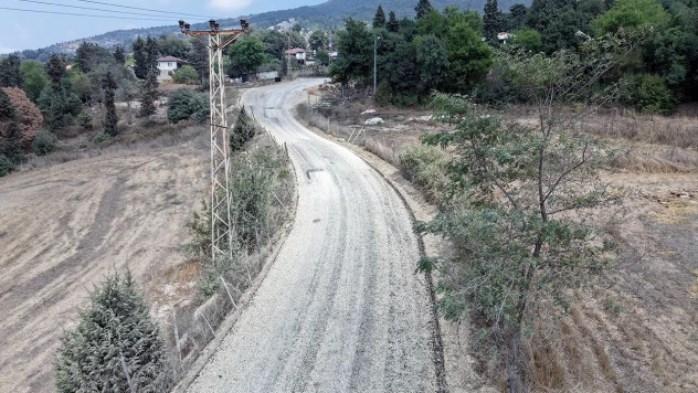 Andırın kırsalında konforlu yol atağı