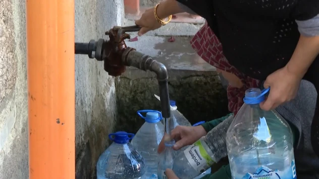 Ankara'da yaşanan su kesintileri vatandaşların canına tak ettirdi