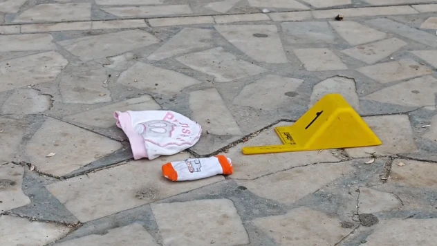 Annesi 3 aylık bebeğini 4. kattan aşağı attı