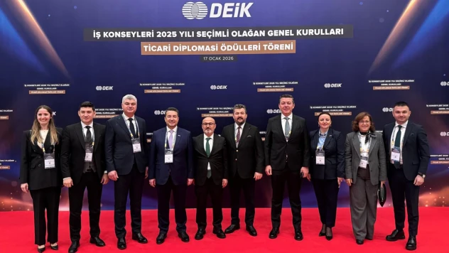 Antalyalı iş insanları, DEİK İş Konseyleri Olağan Genel Kurulu'nda buluştu