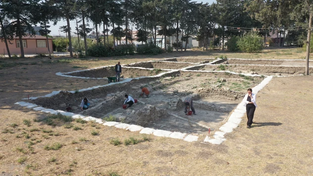 Antik Hipodrom ve çevresinde kazı çalışmaları sürüyor