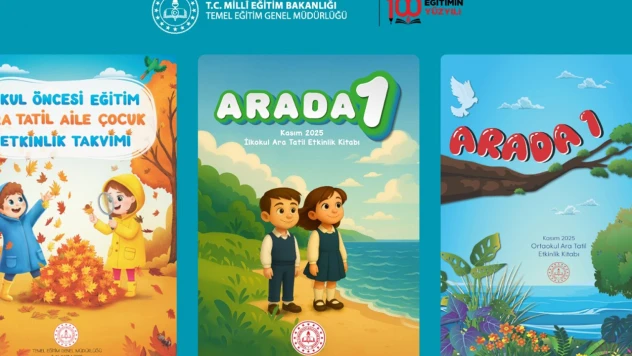 Ara tatil için eğlenceli ve öğretici etkinlik kitapları yayımlandı