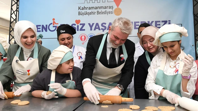 Arslanbey Konağı ile Engelsiz Yaşam Merkezi Kahramanmaraş'ta açıldı
