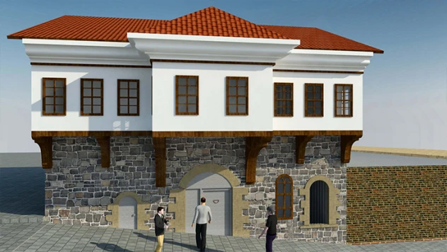 Arslanbey Konağı, yeni haliyle çok yakında hizmete açılıyor