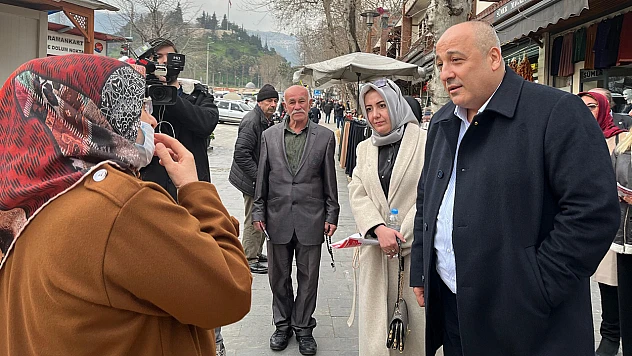 Artık Kahramanmaraş değişim şart diyor