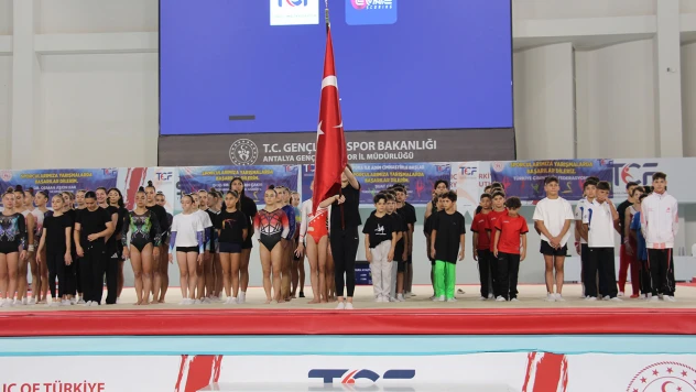 Artistik Cimnastik Türkiye Şampiyonası başladı