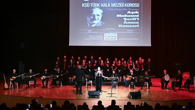 Aşık Mahzuni Şerif, Kahramanmaraş'ta düzenlenen konserle anıldı