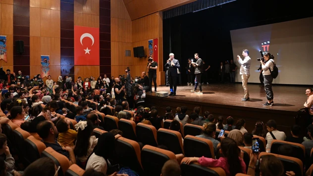 Aslan Hürkuş 3: Anka Adası'nın galası Kahramanmaraş'ta yapıldı