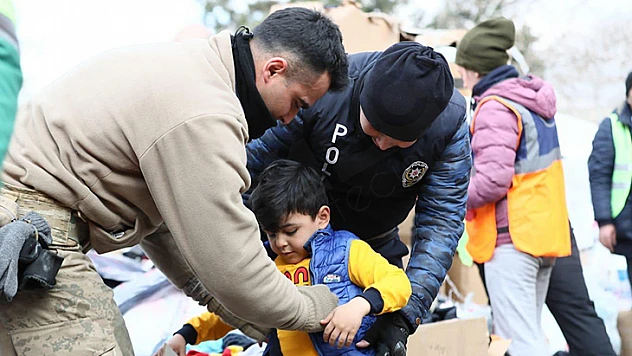 Asrın Afetinde 6. gün