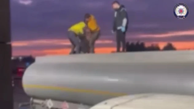 Atık tankerinde 32 düzensiz göçmen yakalandı