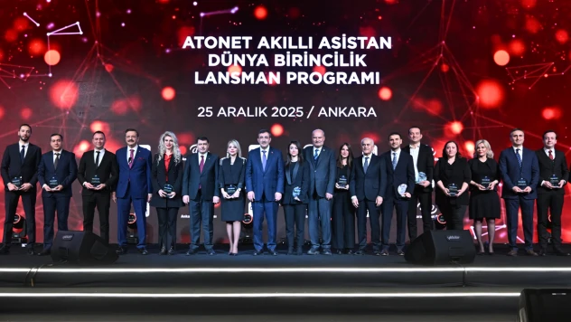 ATONET Akıllı Asistan Projesi dünya şampiyonu oldu