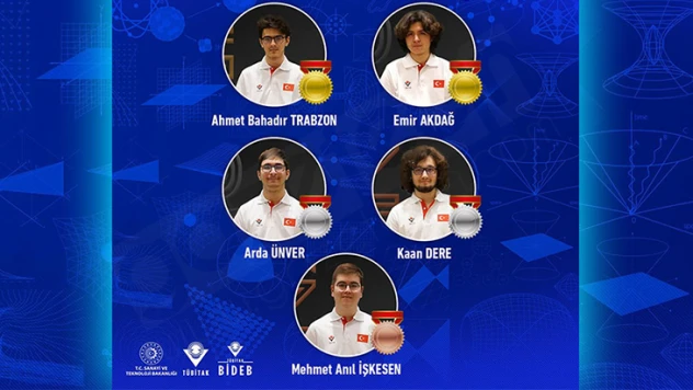 Avrupa Fizik Olimpiyatı'nda gururlandıran başarı