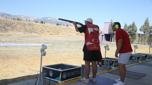 Avrupa şampiyonu milli atıcının yeni hedefi dünya şampiyonluğu