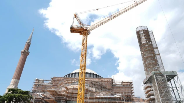 Ayasofya'da büyük koruma seferberliği