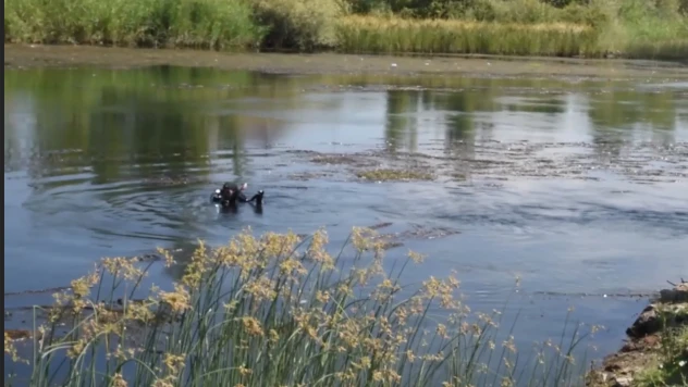 Ayrılmayan iki arkadaş ölüme de beraber gittiler