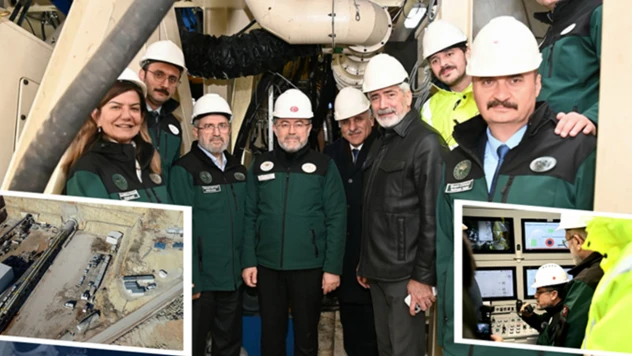 Babakaya Sulama Tüneli'nde ikinci tüp kazı çalışmaları başladı