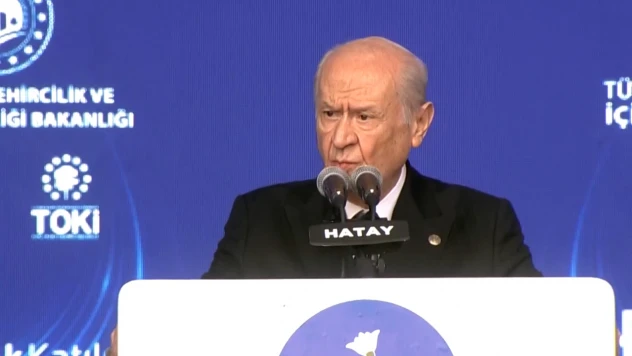 Devlet Bahçeli, 'Türk milletinde ne Süleyman ne de Sinan biter'