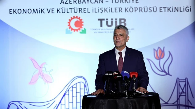 Bakan Bolat, 'Bu yıl 8 ay itibarıyla ticaret hacmimiz iyi gidiyor'