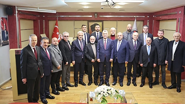 Bakan Bolat, 'Dış ticarette de önceliğimiz ihracat'