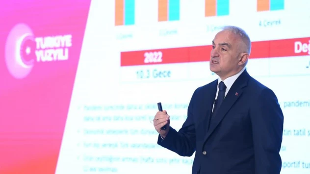 Bakan Ersoy, 2023 yılı turizm verilerini açıkladı