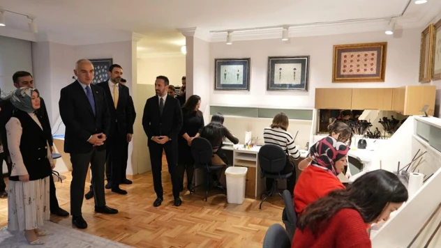 Bakan Ersoy'dan somut olmayan kültürel miras vurgusu