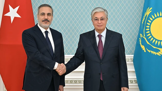 Bakan Fidan, Astana'da