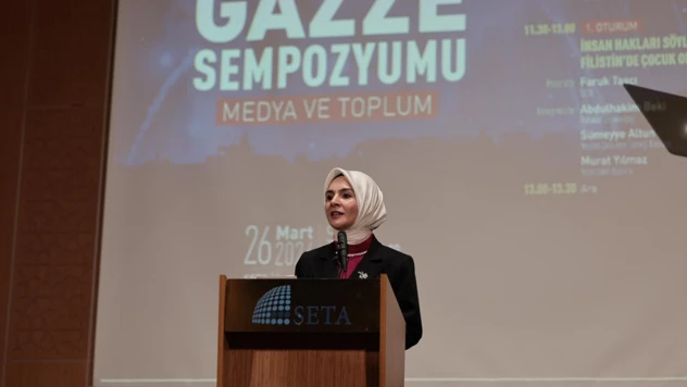 Bakan Göktaş: ' İsrail karşısında uluslararası yetkililer sessiz kalıyor'