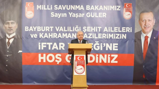 Bakan Güler, 'Teröristlere büyük bedeller ödetiyoruz'