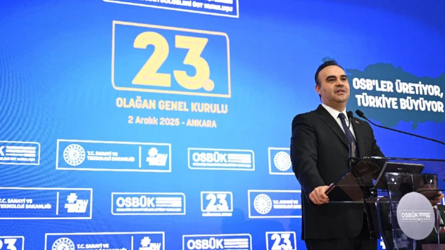 Bakan Kacır, 4 yeni sanayi koridorunu inşa edeceklerini duyurdu