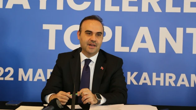 Bakan Kacır, Kahramanmaraşlı iş insanlarıyla buluştu