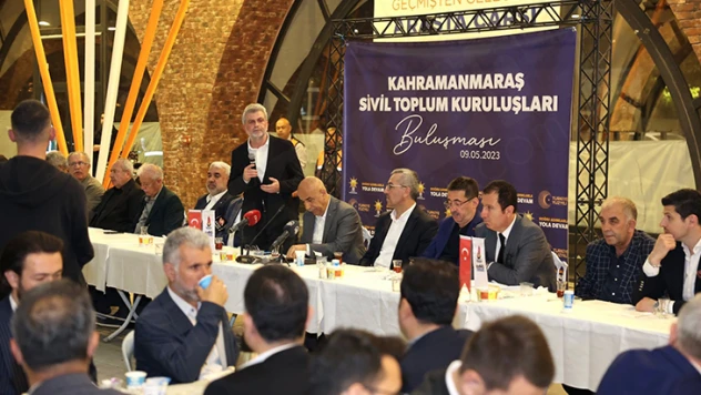 Bakan Kirişci, STK temsilcileriyle bir araya geldi